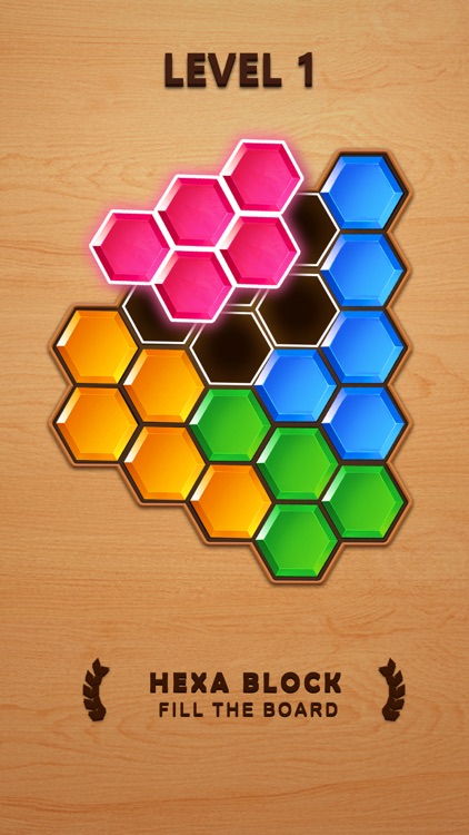 Hexa Block: Draw Puzzle Jigsaw screenshot-4