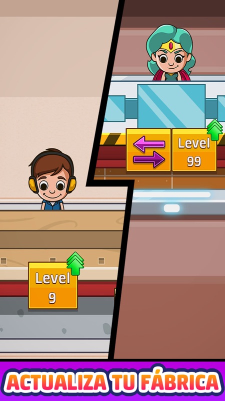 Idle Factory Tycoon: Business! screenshot 3