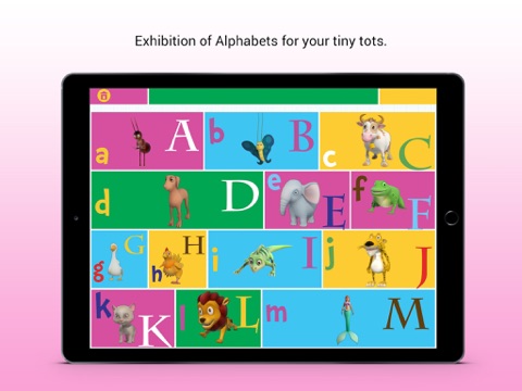 Learn Alphabets. screenshot 2