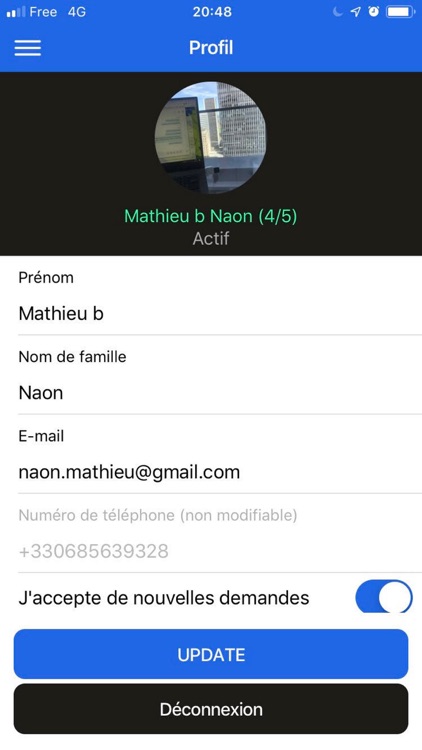Gokidok application chauffeur screenshot-5