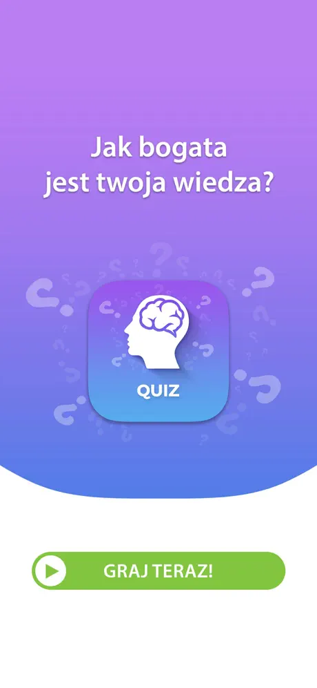 Quiz Wiedzy Ogólnej !