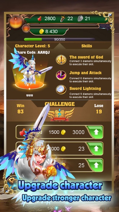 Diamond Fighting Challenge screenshot 5