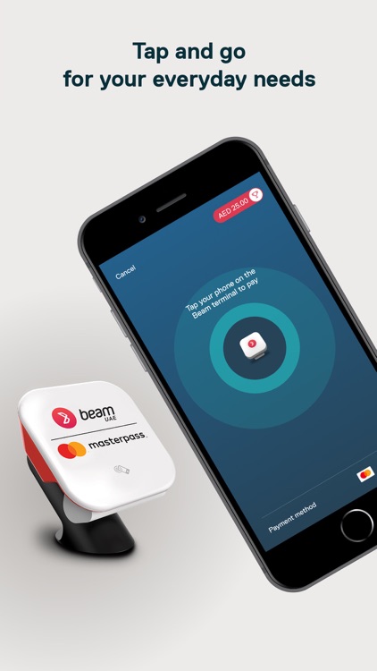 Beam UAE - Mobile Wallet App