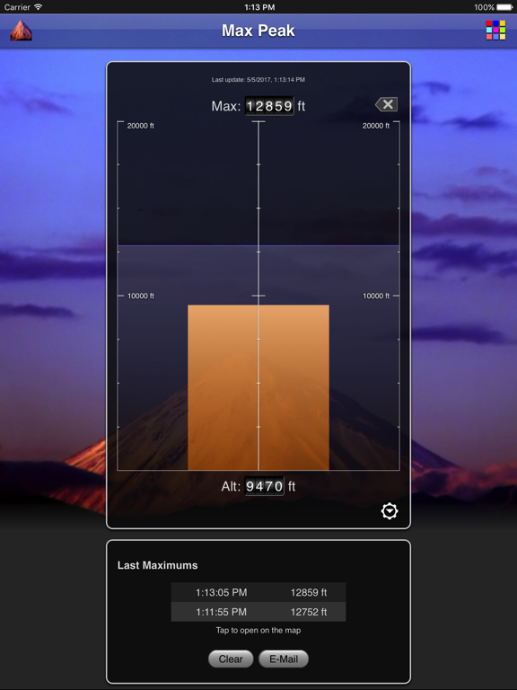 Screenshot #4 pour Max Peak