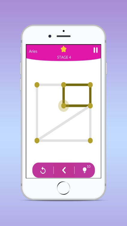 One Stroke Line Puzzle