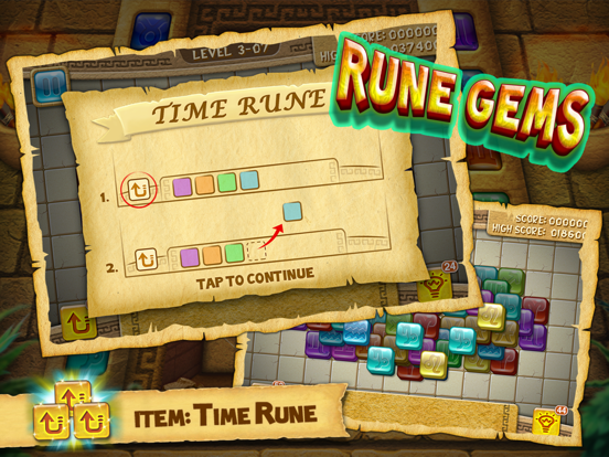 Rune Gems - Deluxe iPad app afbeelding 3