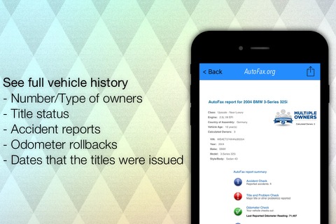 AutoFax vehicle history reportのおすすめ画像2