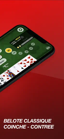 Game screenshot Belote SHUA apk