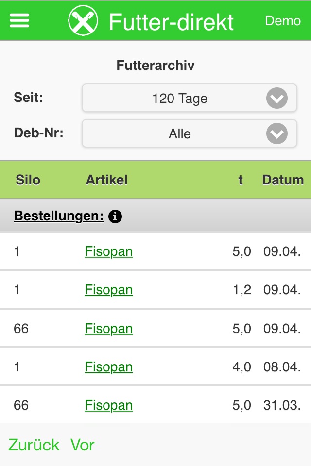 RWG-direkt screenshot 3