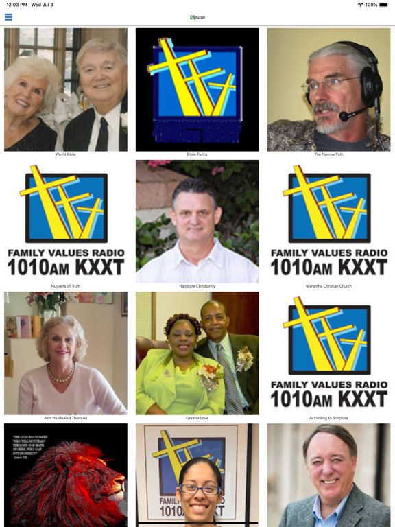 Screenshot #6 pour Family Values Radio KXXT