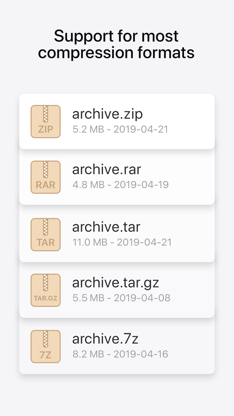 Zip & Rar screenshot 2