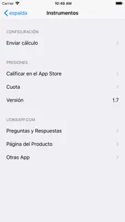 presiones iphone capturas de pantalla 3