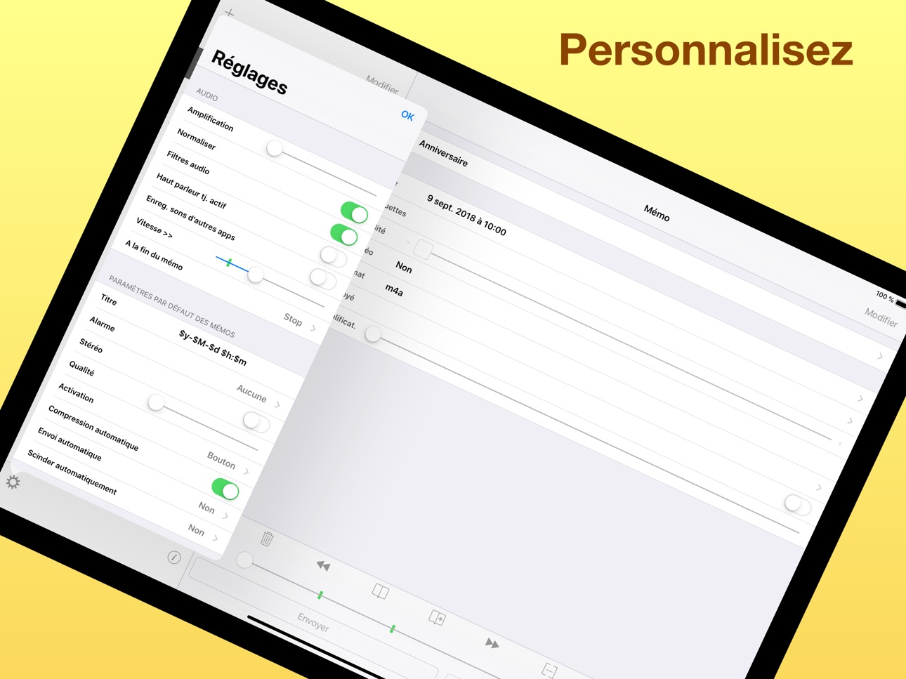 iPad screenshot