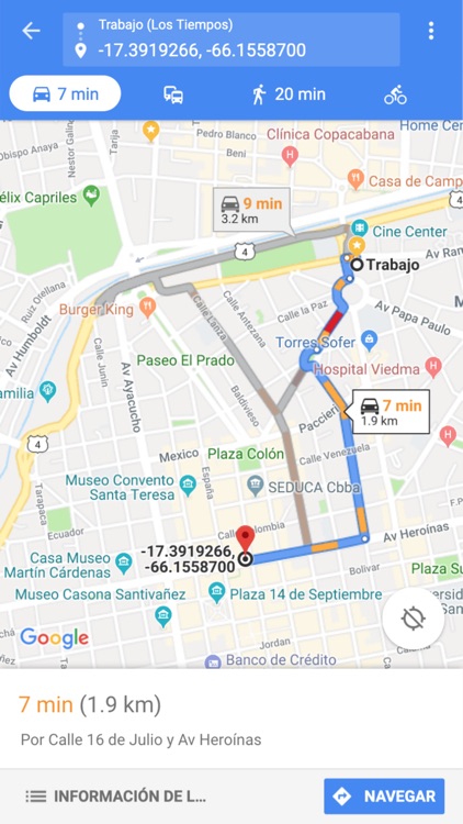 Agenda Cultural Cbba screenshot-4