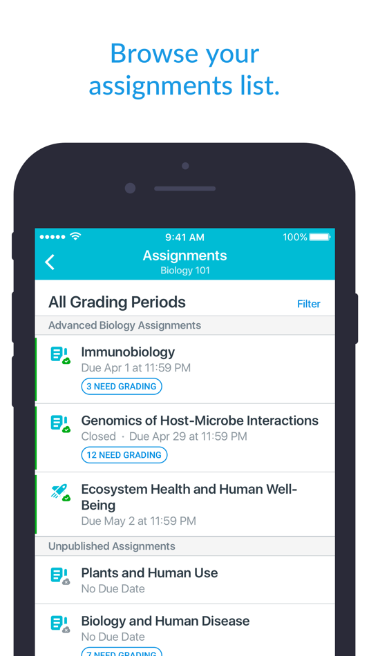 #2. Canvas Teacher (iOS) 由: Instructure Inc.