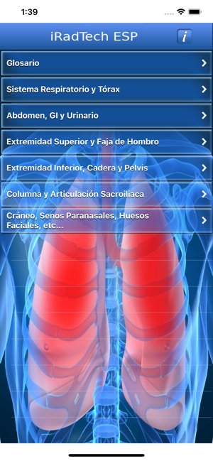 ‎iRadTech ESP Screenshot