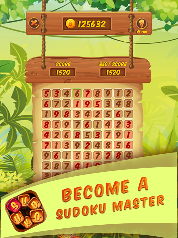 Sudoku Cross Number Master iPad screenshot