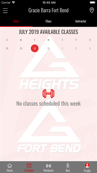 Screenshot #3 pour Gracie Barra Houston