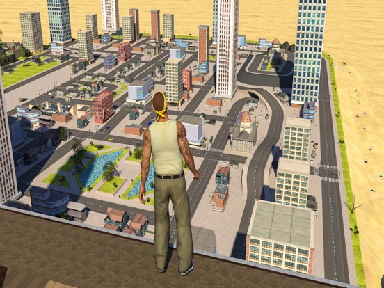 Gangster War Mafia Hero iPad screenshot 5 - Games app