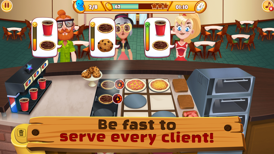 #5. My Pizza Shop 2 (iOS) 来自: TPG TECNOLOGIA DA INFORMACAO LTDA