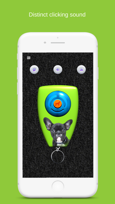 Screenshot #2 pour Dog Training Clicker