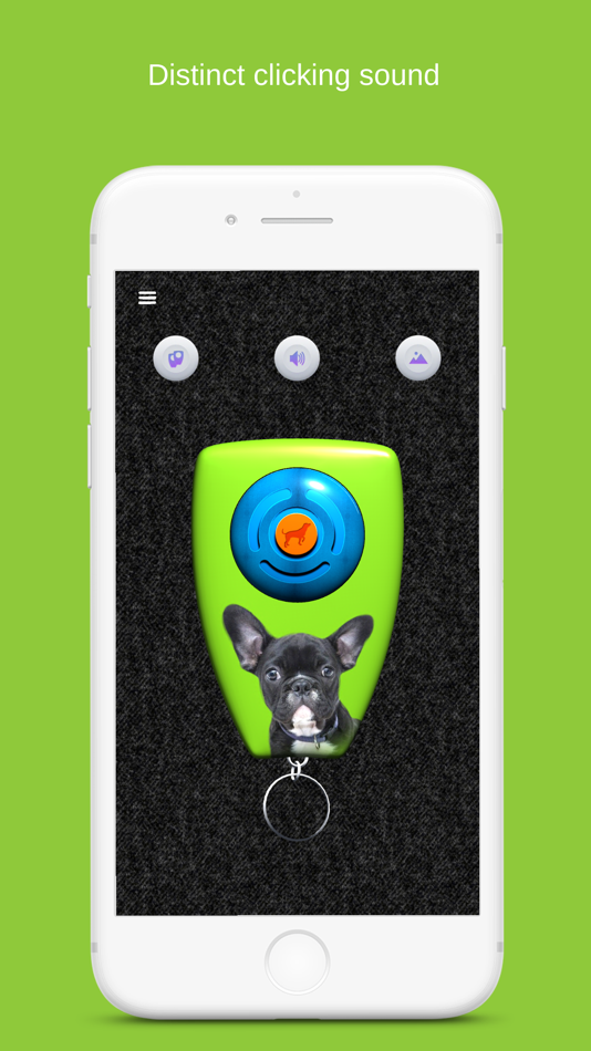#2. Dog Training Clicker (iOS) بواسطة: Astrologic Games LTDA