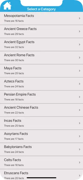 Game screenshot Cool History Facts apk