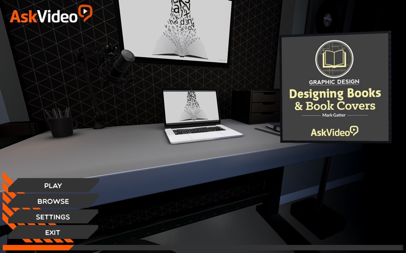 Screenshot #1 pour Designing Books and Covers