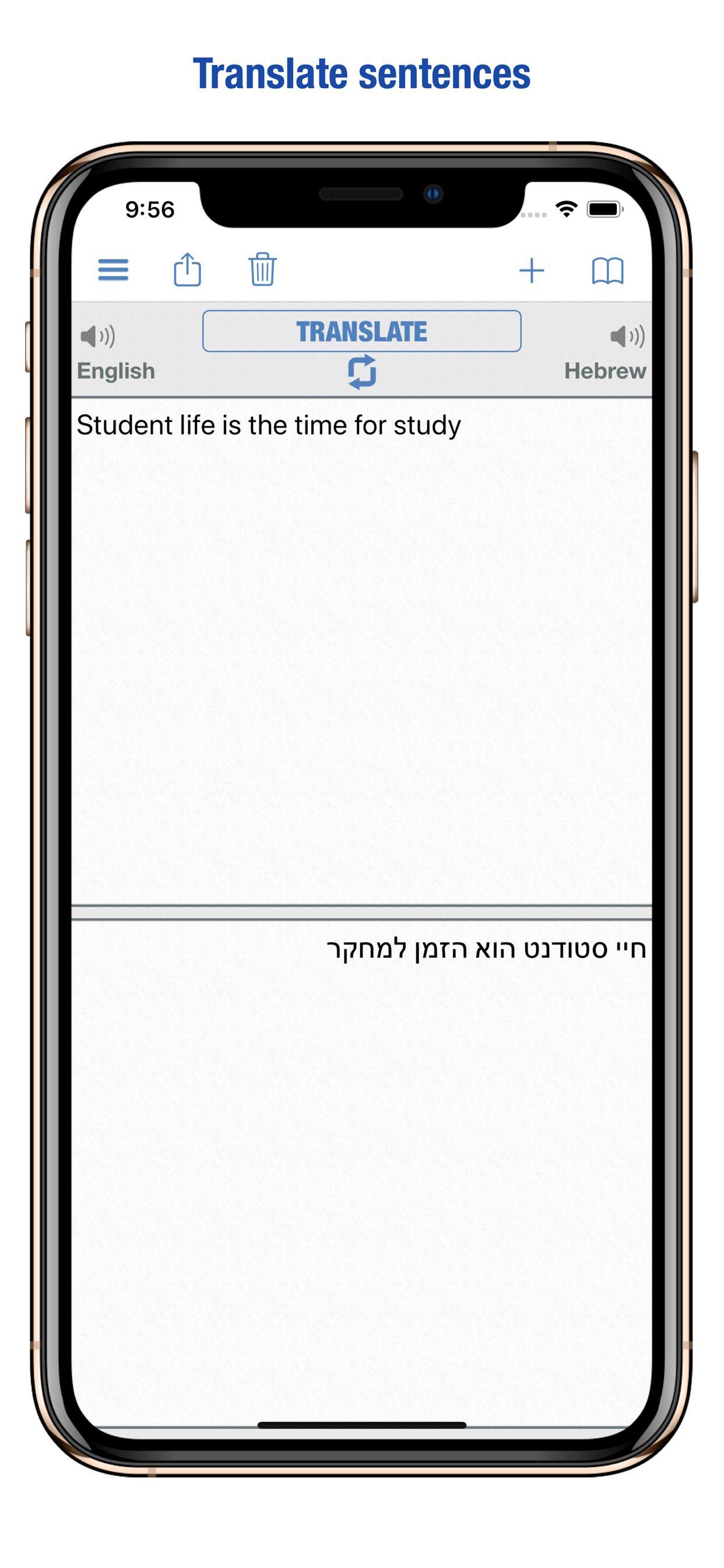 Hebrew Dictionary Premium