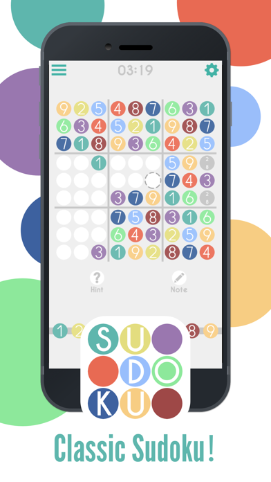 Sudoku by B&CO. screenshot 1