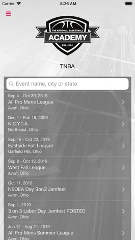 Game screenshot TNBA Ohio mod apk