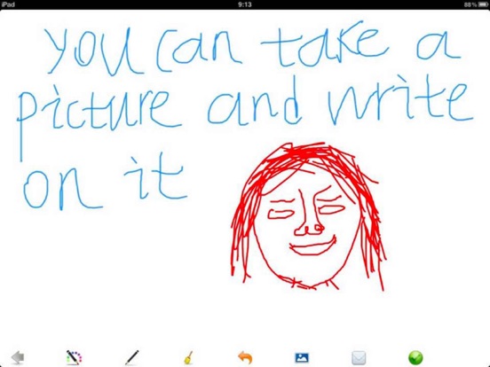 Screenshot #5 pour StudentsNotes-课堂笔记画画涂鸦拍照