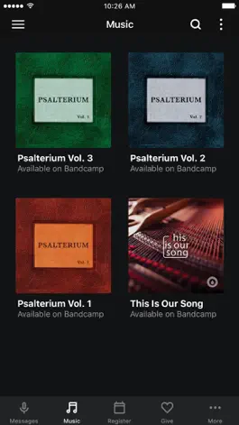 Game screenshot Desert Springs Church apk