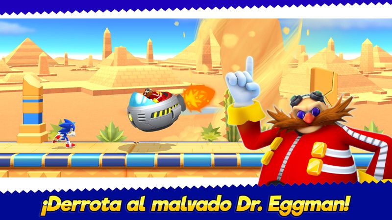 Sonic Runners Adventure screenshot 3