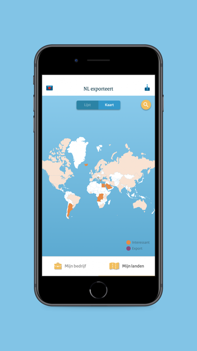 How to cancel & delete NL exporteert from iphone & ipad 1