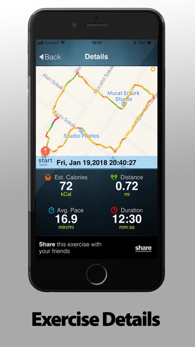 notFit Pedometer & Weight Loss Screenshot