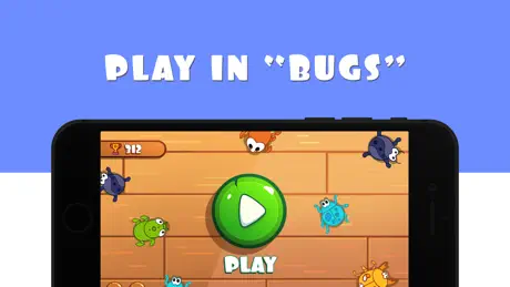 Smash, crush and slash bugs!
