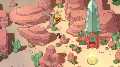 Screenshot from The Swords of Ditto