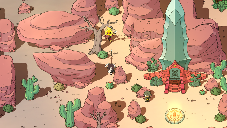 #5. The Swords of Ditto (iOS) بواسطة: Devolver