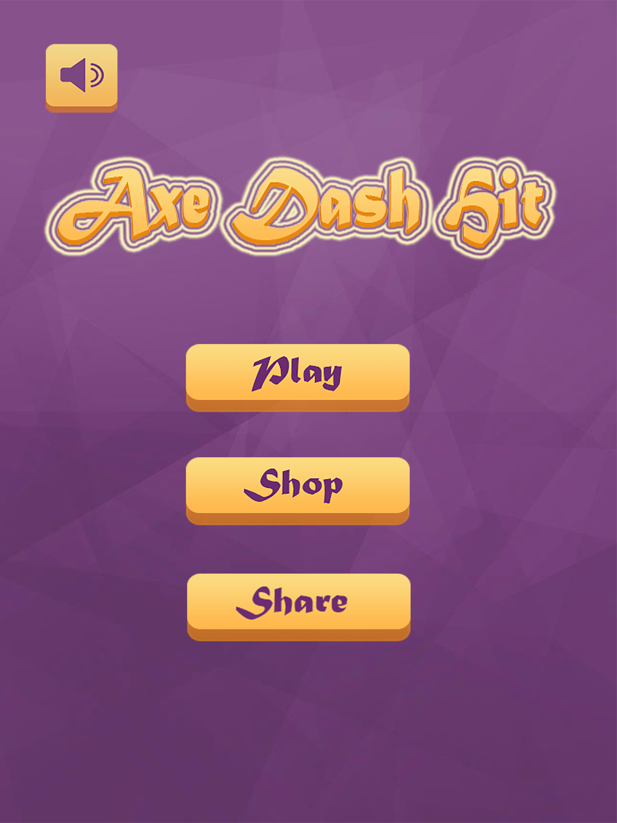 Axe Dash Hit