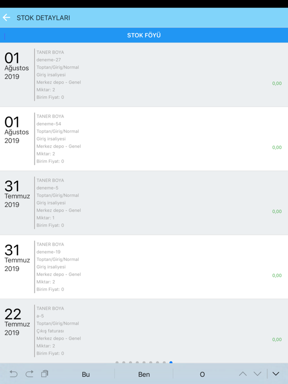 AYS Mikro Entegre iPad screenshot
