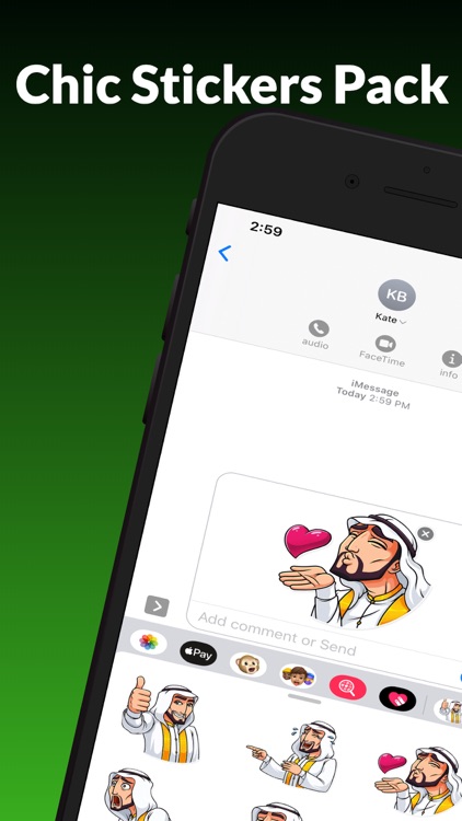 Sheikh Stickers Pack