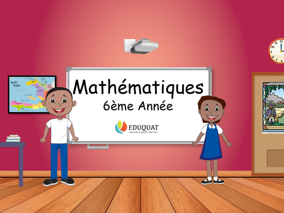 Screenshot #4 pour EDUQUAT Math 6AF