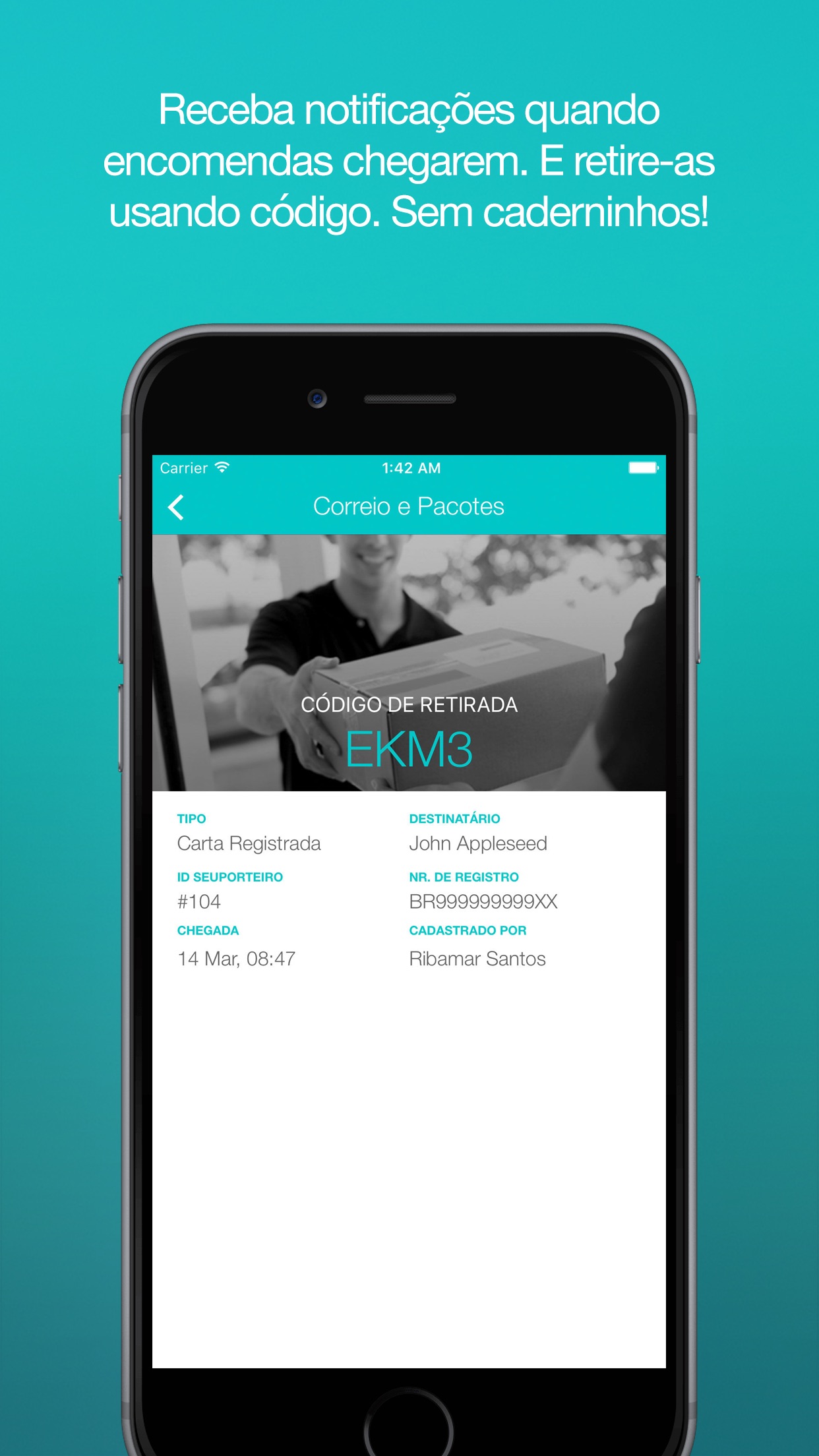 Screenshot do app Noknox - App do Condomínio