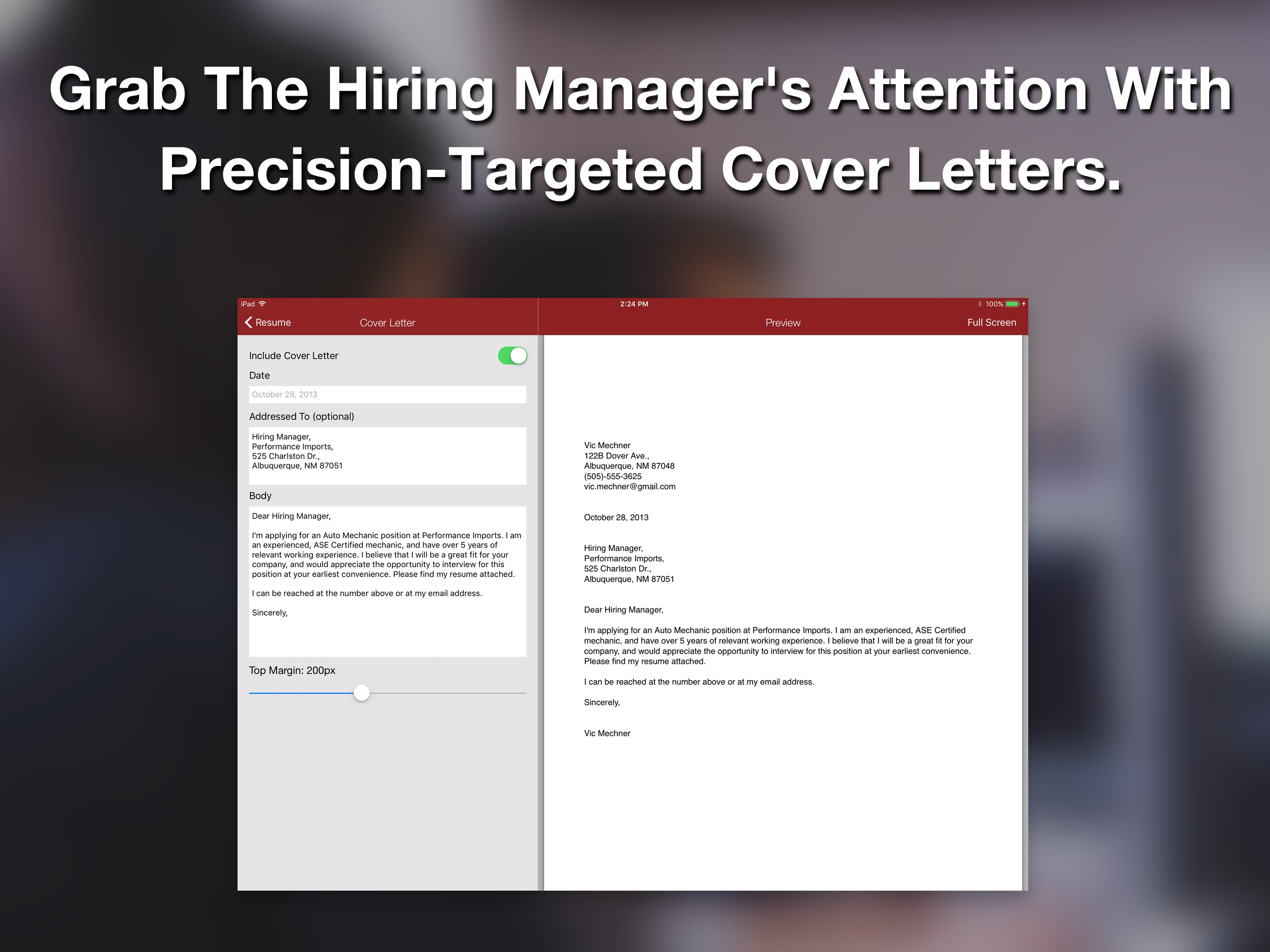 Resume Star 2: Pro CV Designer