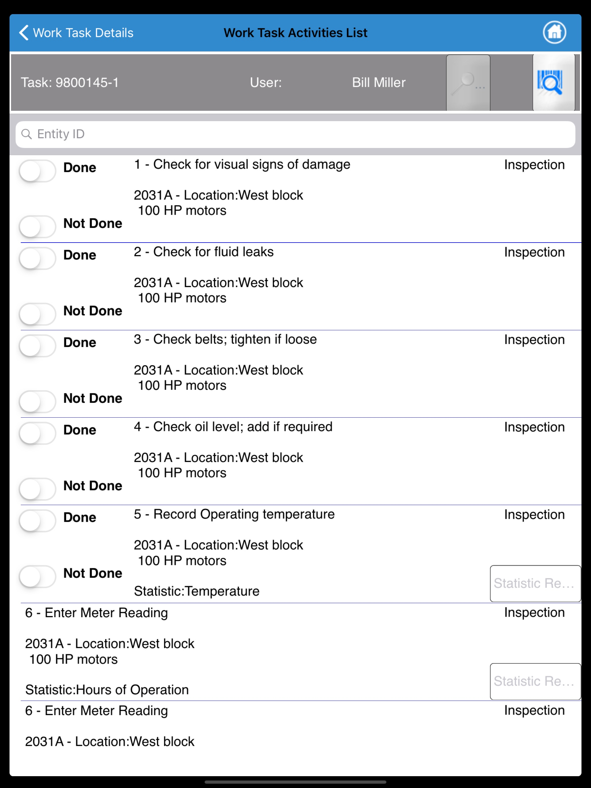 AVEVA Mobile Maintenance V9.2