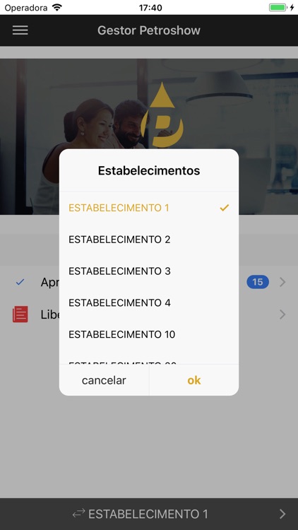 Gestor Petroshow screenshot-3