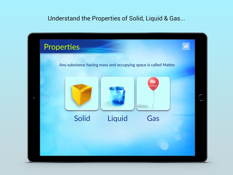 #3. Three States of Matter (iOS) 由: www.ajaxmediatech.com