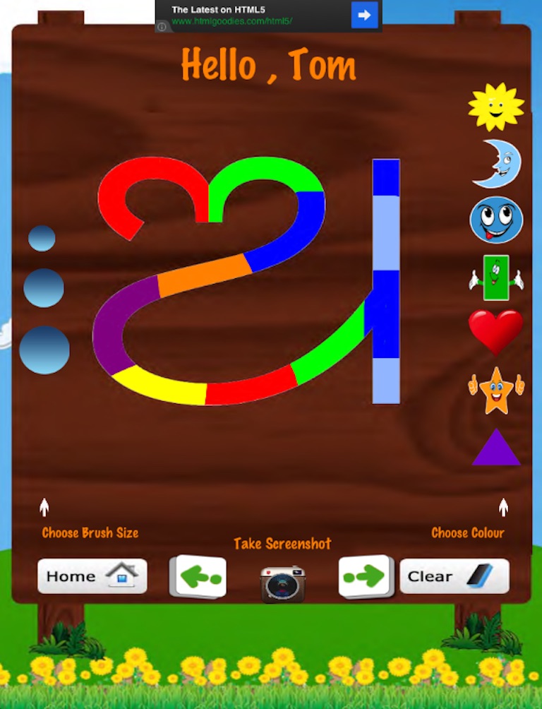 Learn Alphabets-Oriya screenshot 2