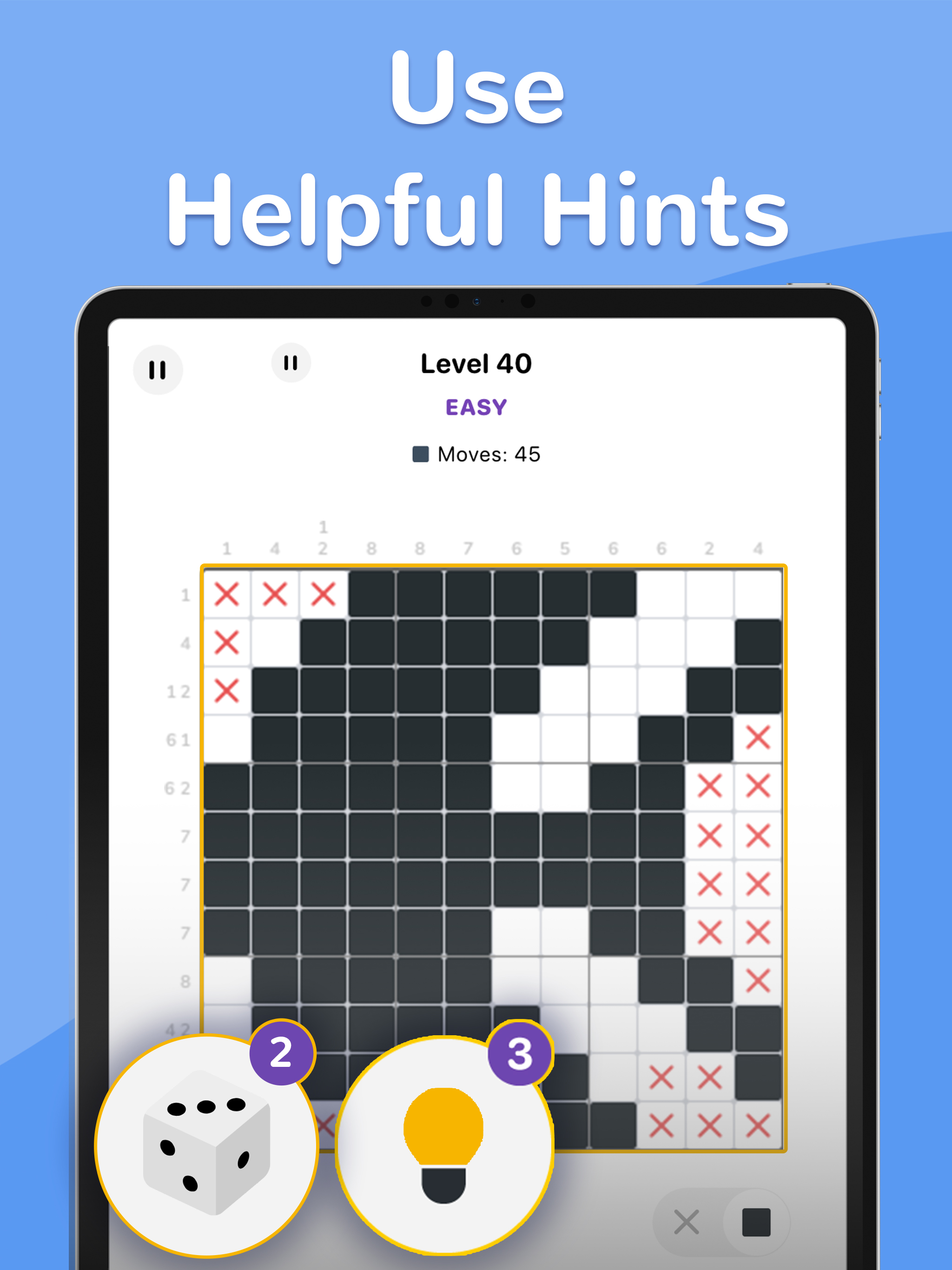 Nonogram 4·8·3: Game screenshot 12